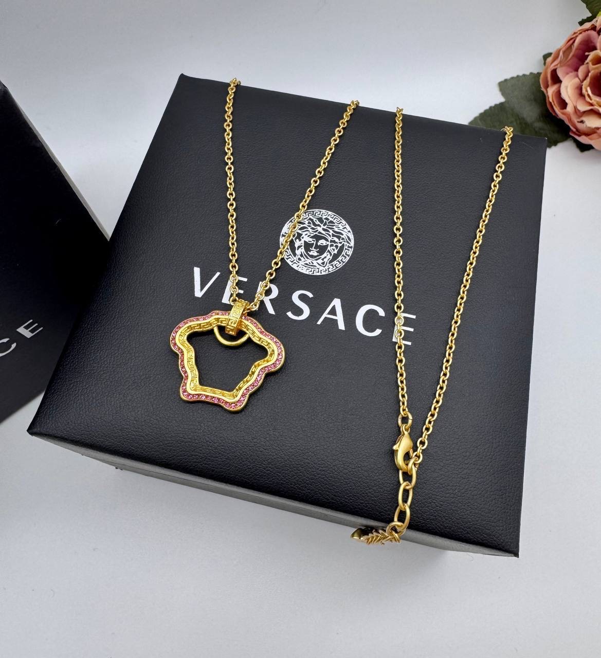 Фото Колье Versace Medusa S16480