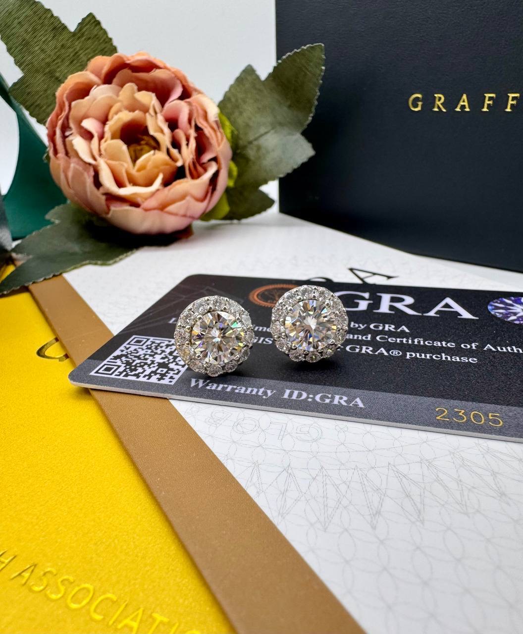 Фото Серьги Graff S16482