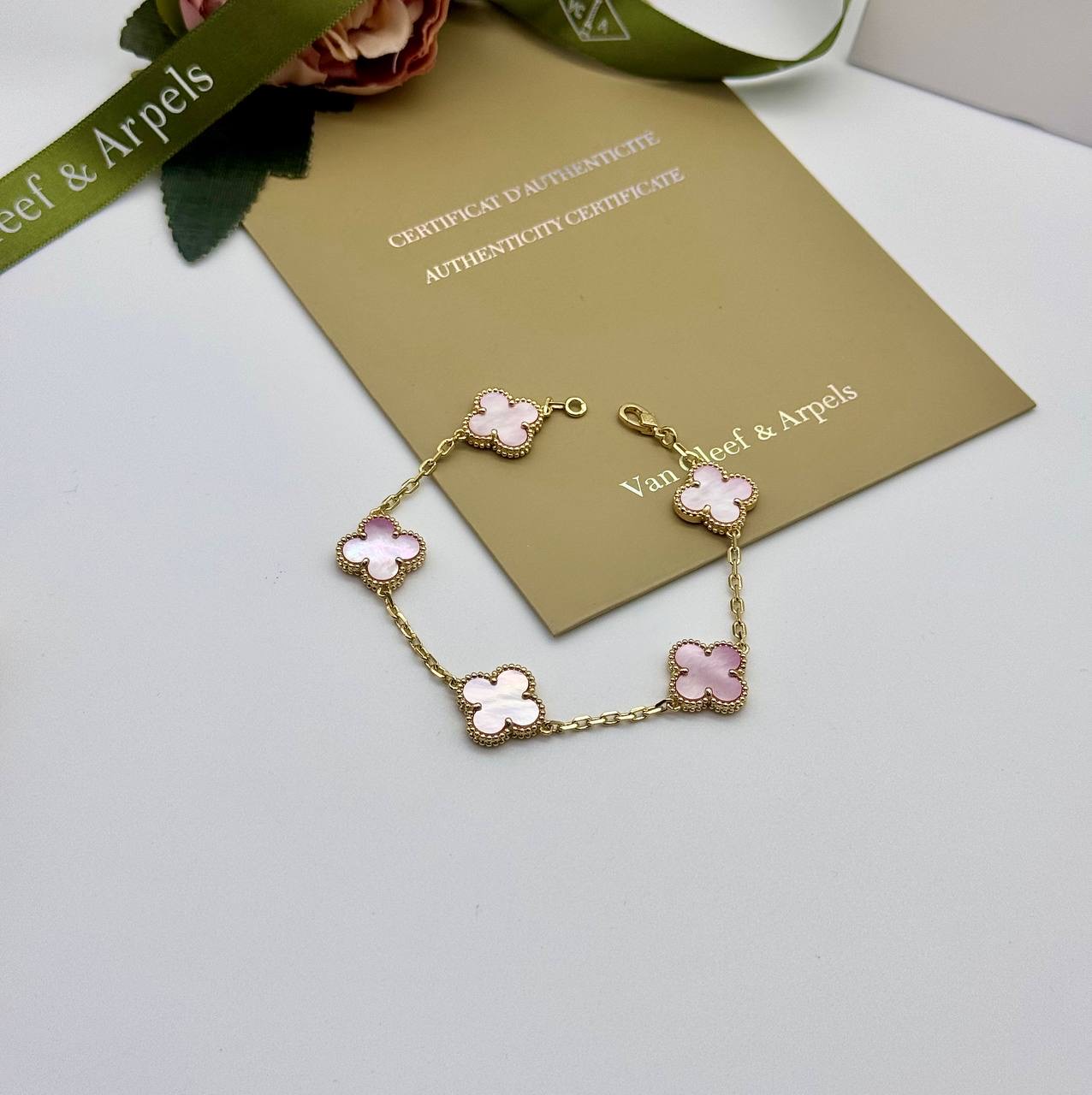 Фото Браслет Van Cleef & Arpels Vintage Alhambra S16491