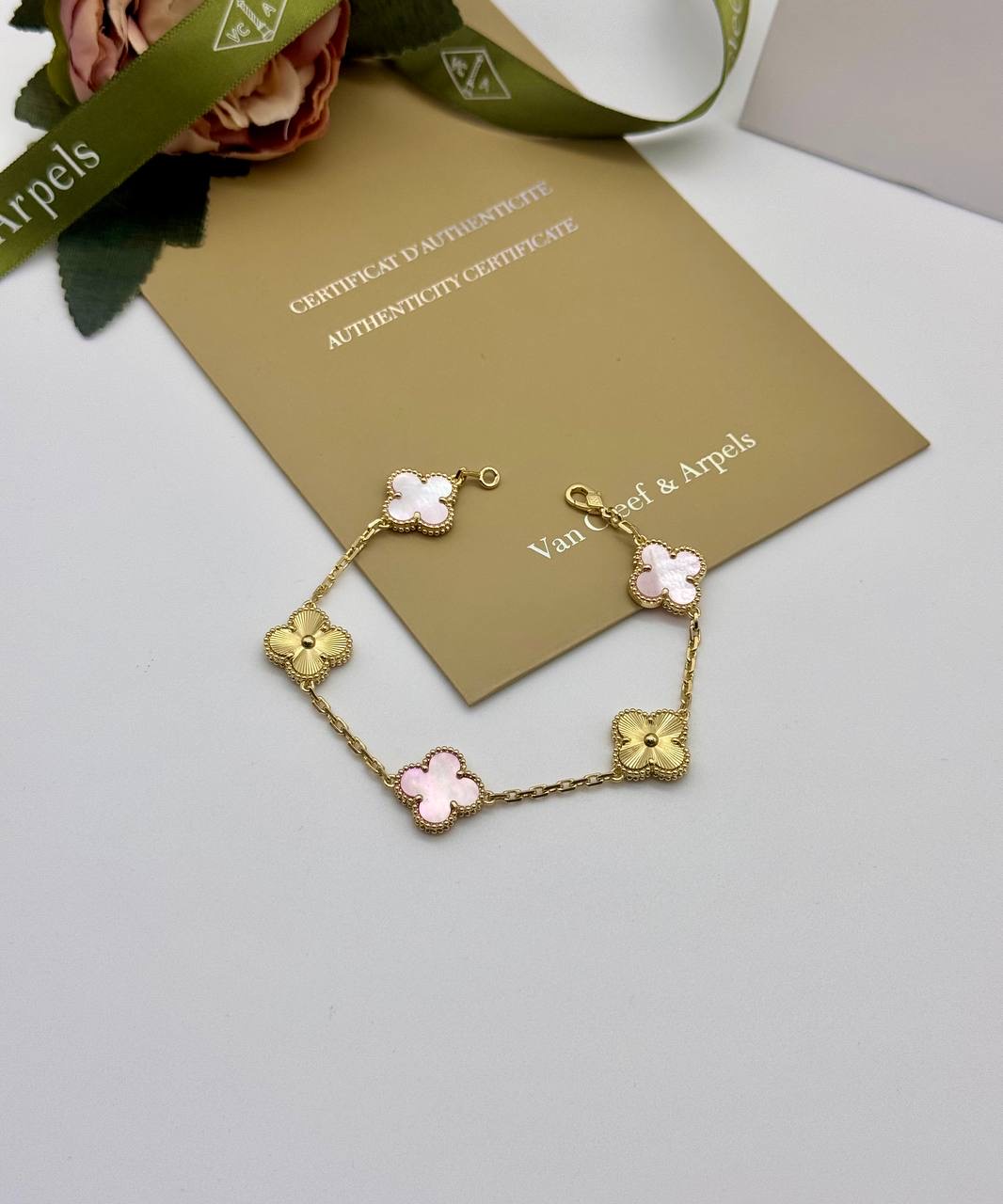 Фото Браслет Van Cleef & Arpels Vintage Alhambra S16492