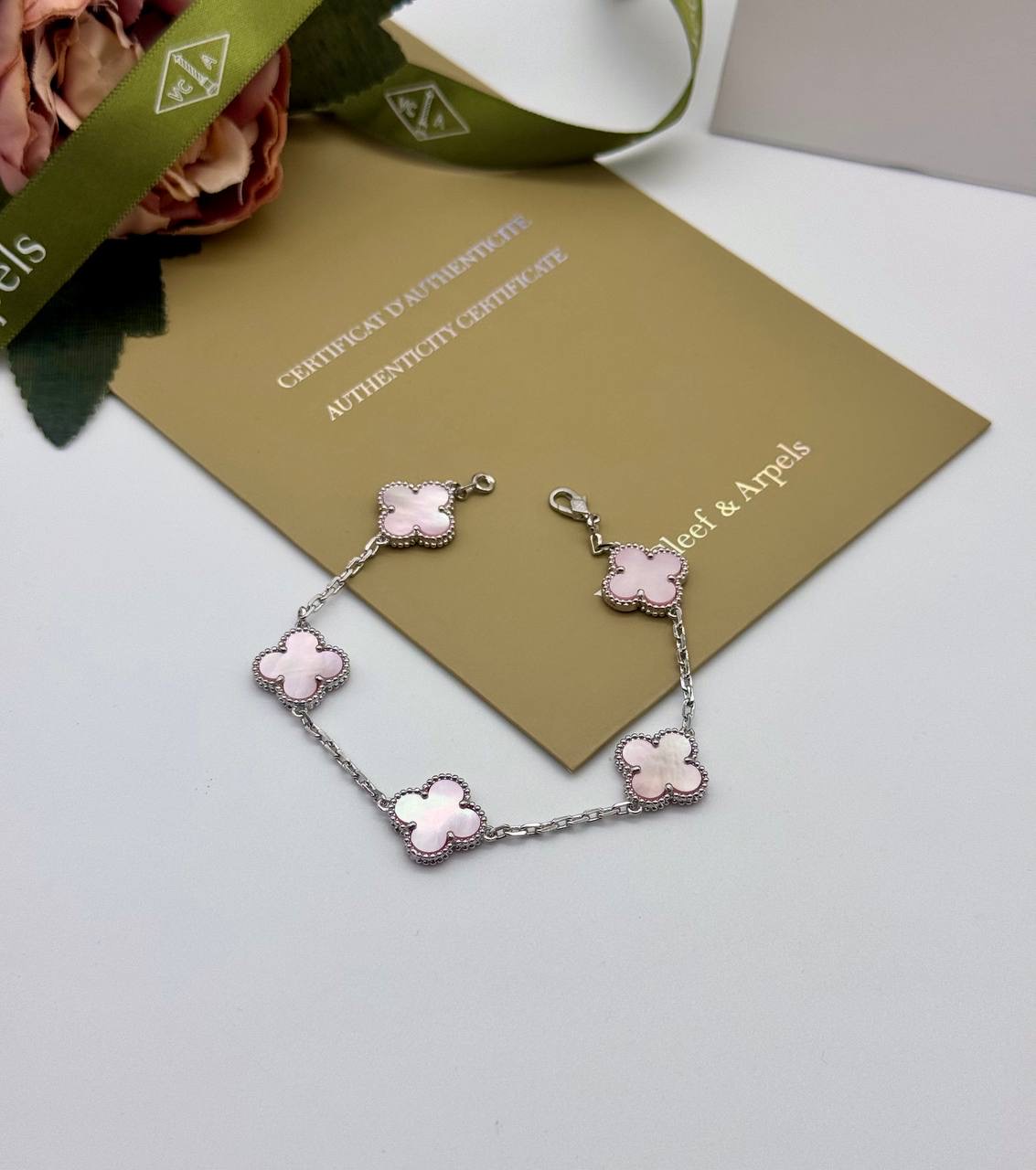 Фото Браслет Van Cleef & Arpels Vintage Alhambra S16493