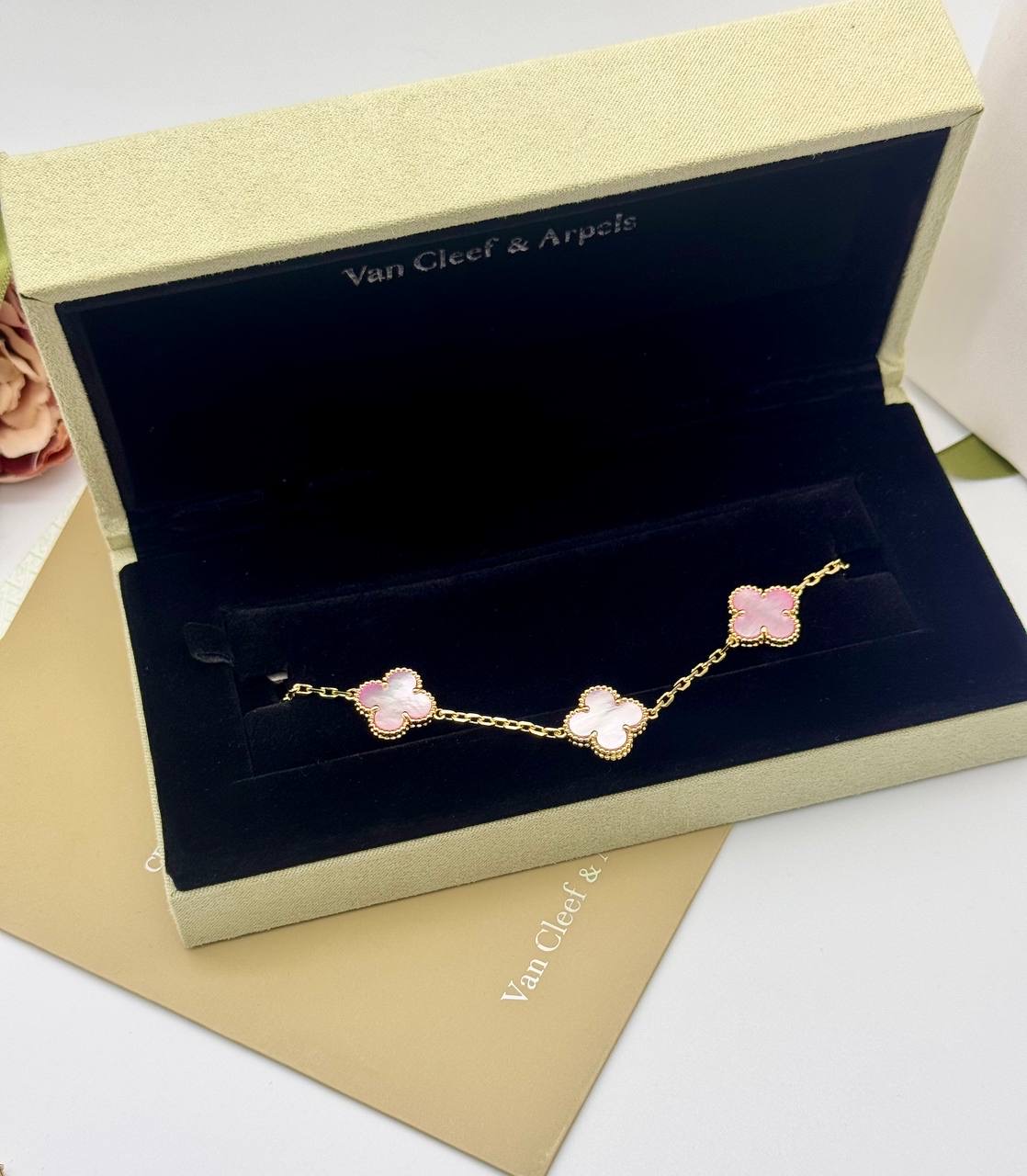 Фото Браслет Van Cleef & Arpels Vintage Alhambra S16491