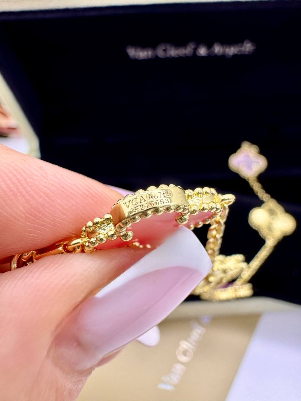 Фото Браслет Van Cleef & Arpels Vintage Alhambra S16492