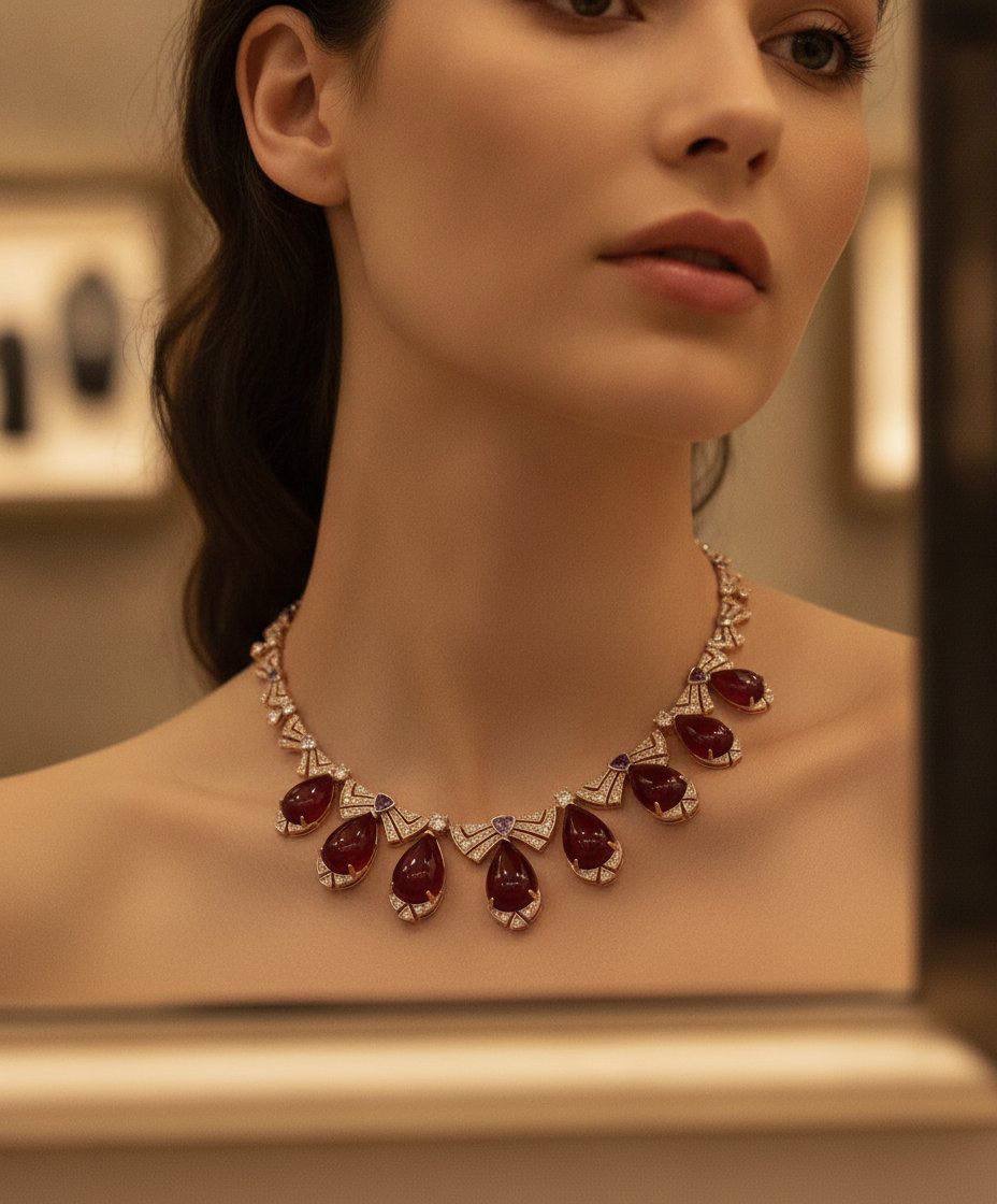 Фото Колье Bvlgari S16498