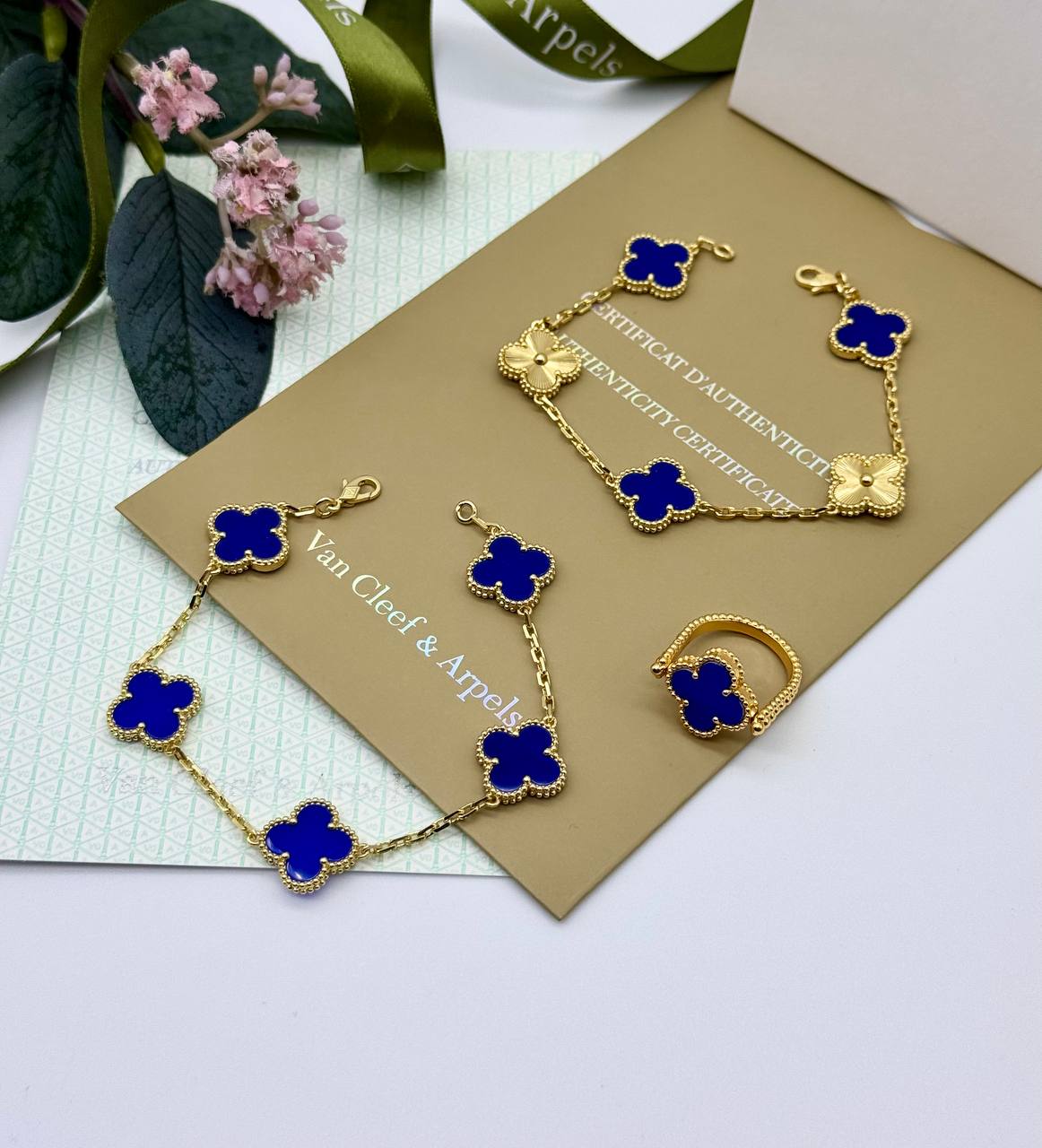 Фото Браслет Van Cleef & Arpels Vintage Alhambra S16513