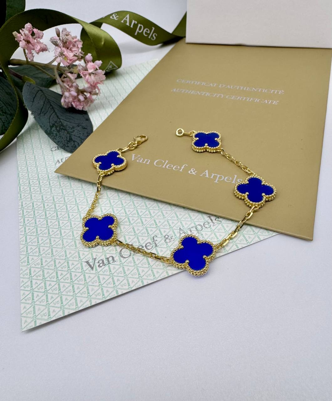 Фото Браслет Van Cleef & Arpels Vintage Alhambra S16514