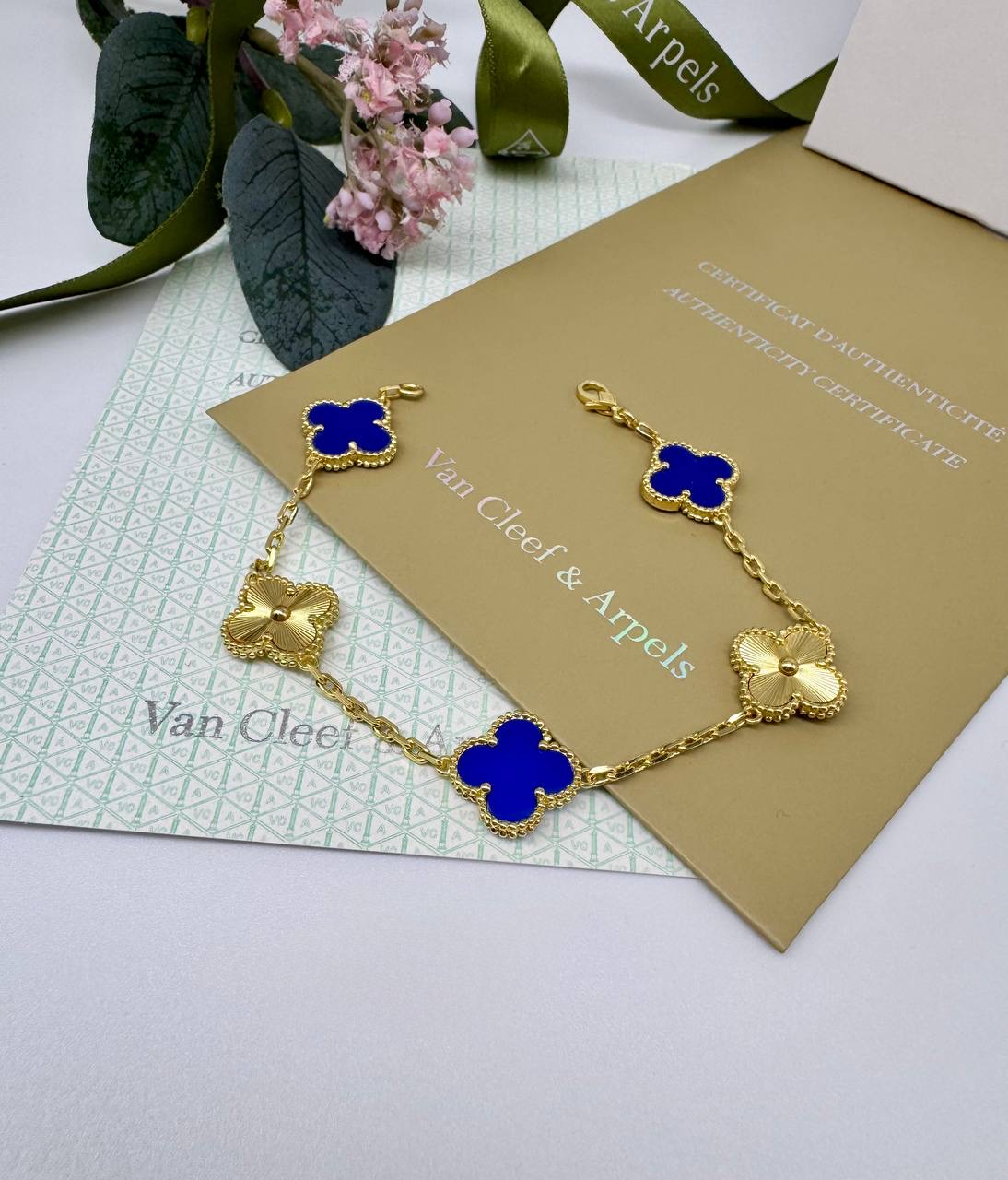 Фото Браслет Van Cleef & Arpels Vintage Alhambra S16515