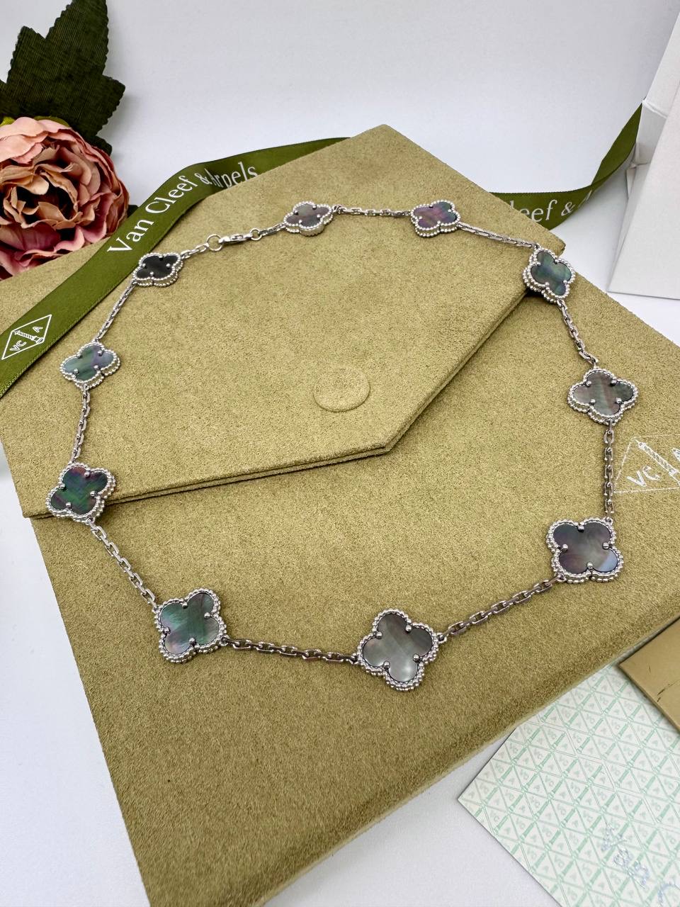 Фото Колье Van Cleef & Arpels Vintage Alhambra S16519