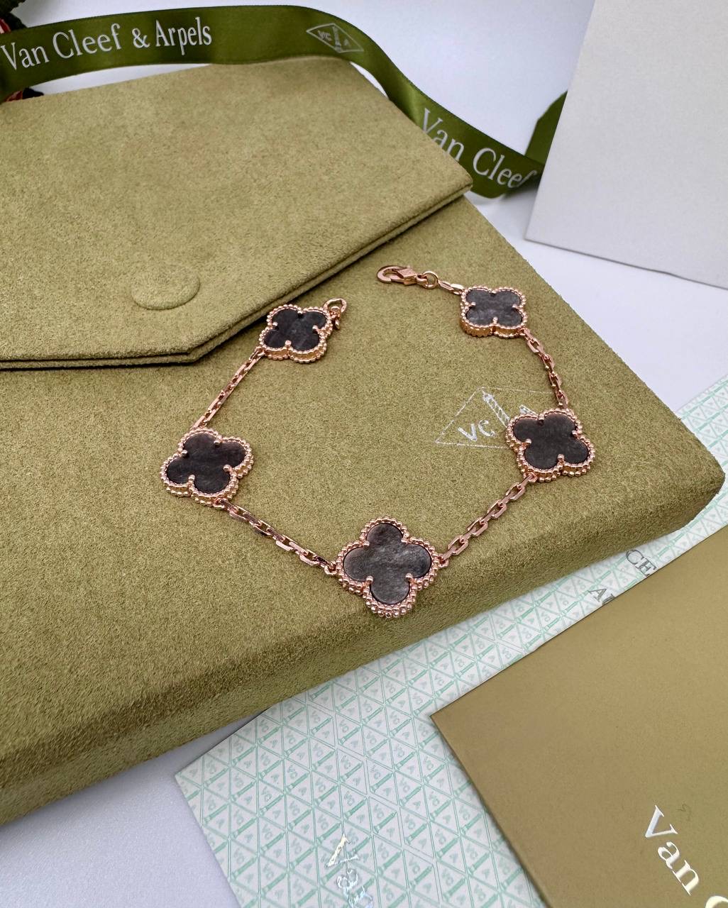 Фото Браслет Van Cleef & Arpels Vintage Alhambra S16530