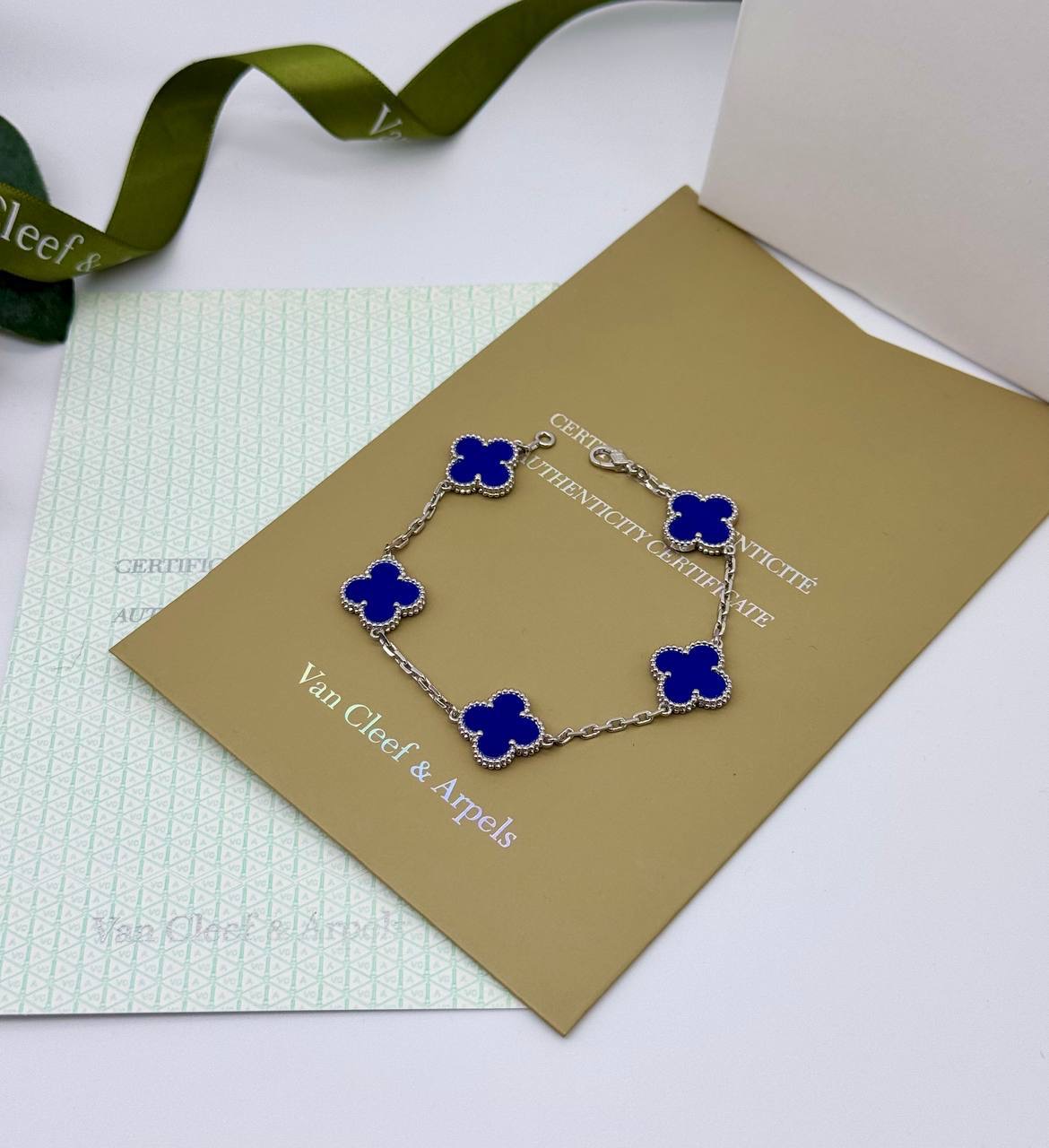 Фото Браслет Van Cleef & Arpels Vintage Alhambra S16513