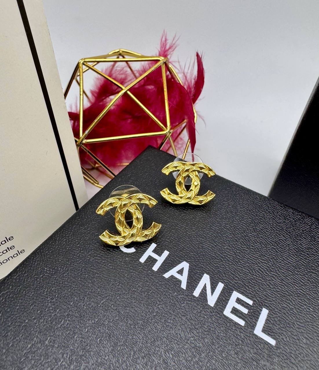 Фото Серьги Chanel S11536