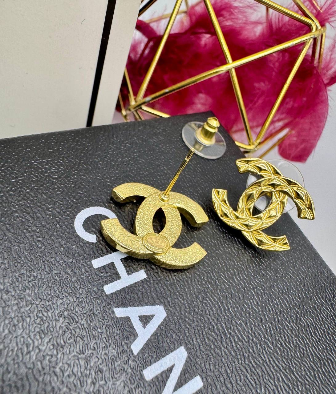 Фото Серьги Chanel S11536