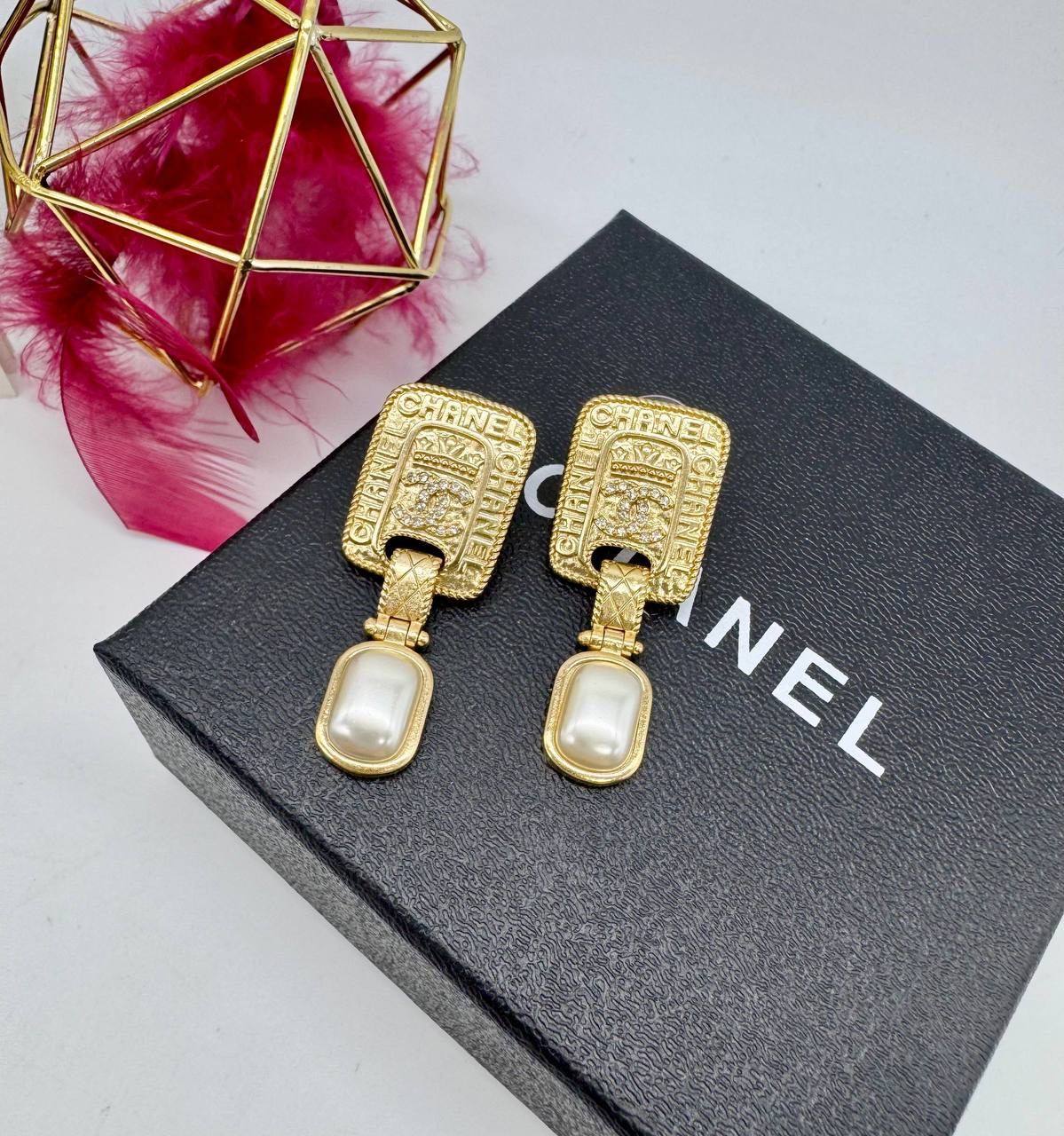 Фото Серьги Chanel S11539