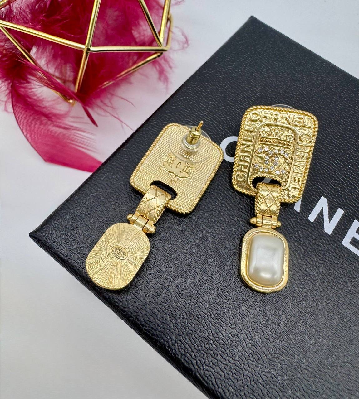 Фото Серьги Chanel S11539