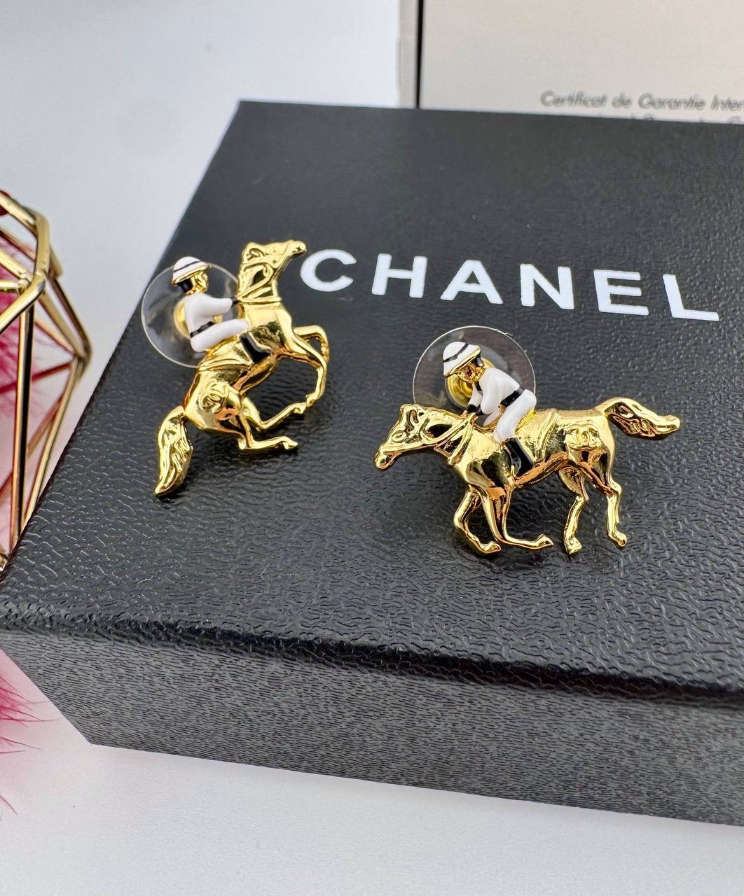 Фото Серьги Chanel S11542