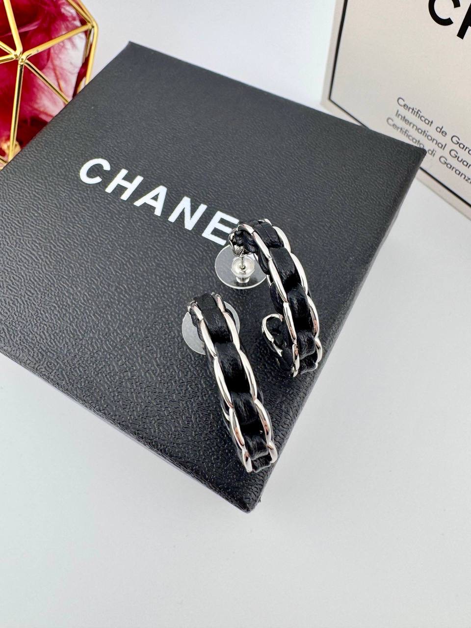 Фото Серьги Chanel S11545