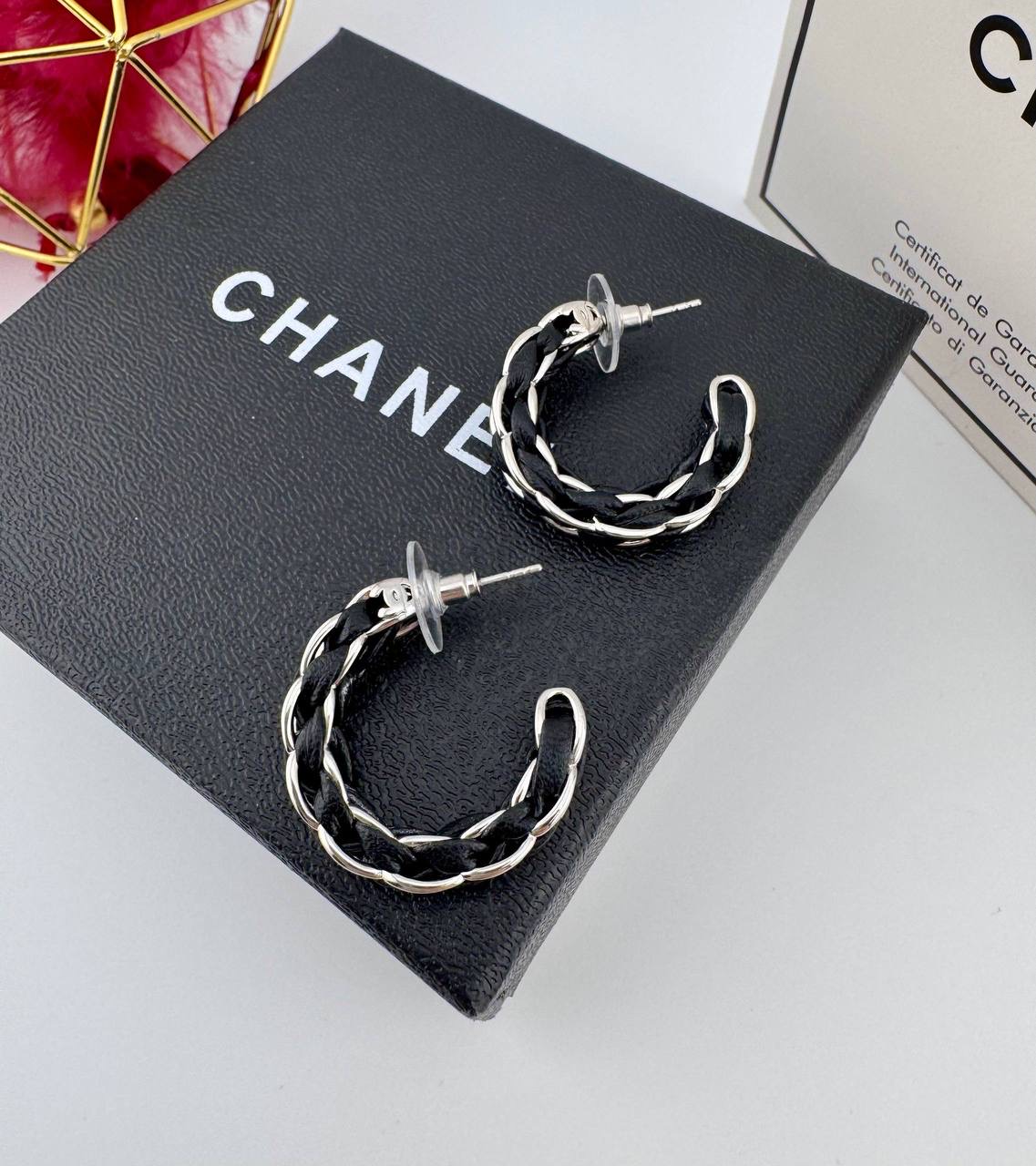Фото Серьги Chanel S11545