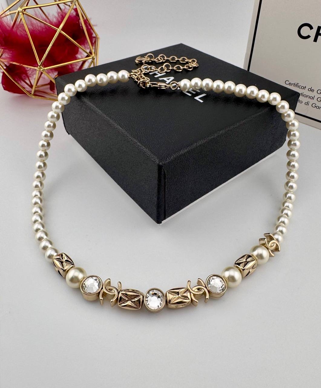Фото Колье-чокер Chanel S11546