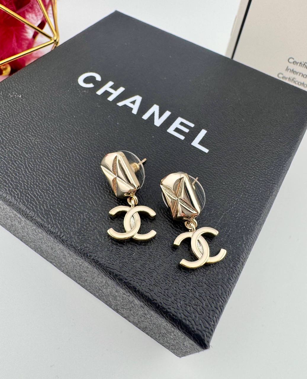 Фото Серьги Chanel S11546