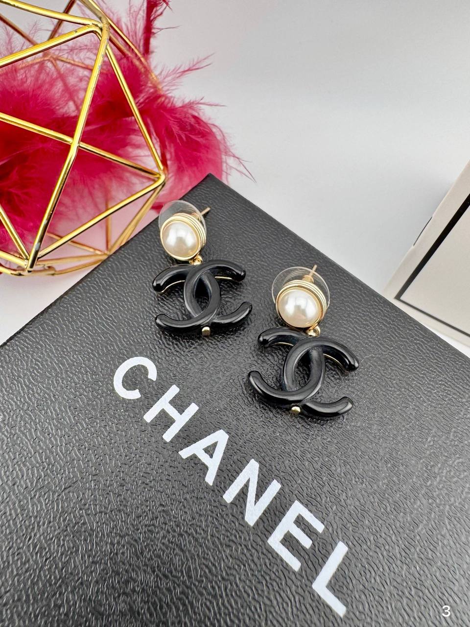 Фото Серьги Chanel S11558