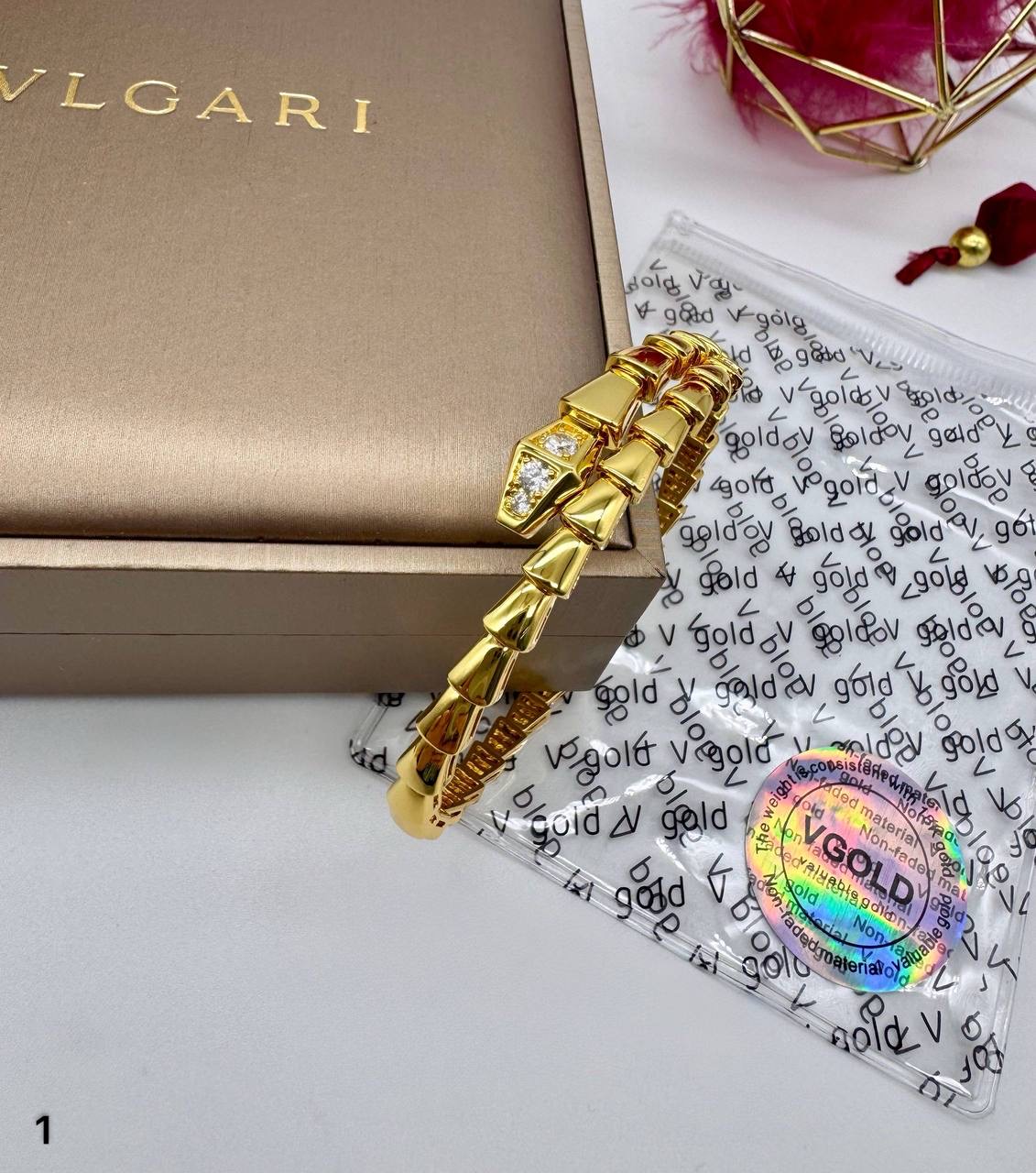 Фото Браслет Bvlgari Serpenti Viper S11588