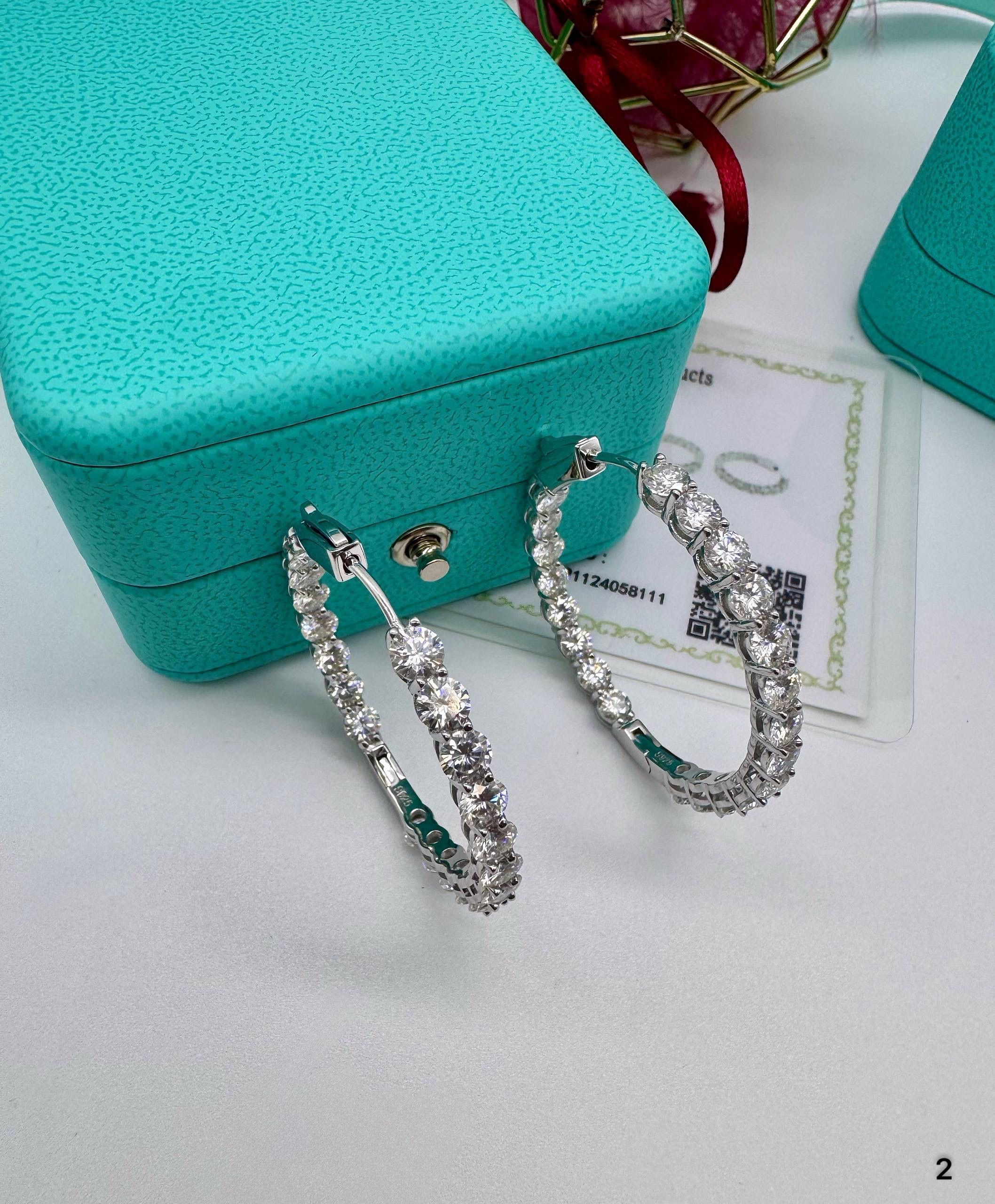 Фото Серьги Tiffany & Co S11610