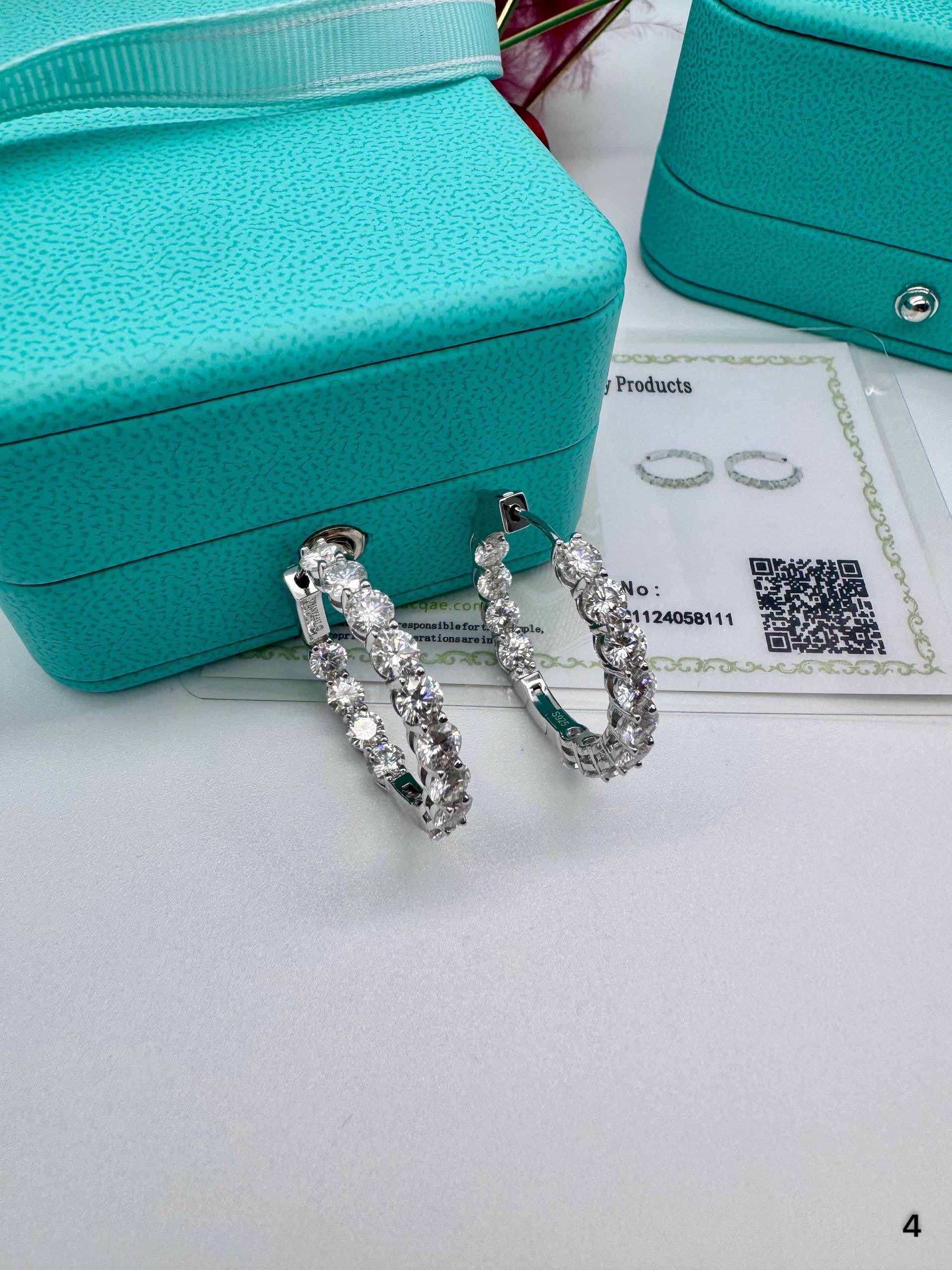 Фото Серьги Tiffany & Co S11613