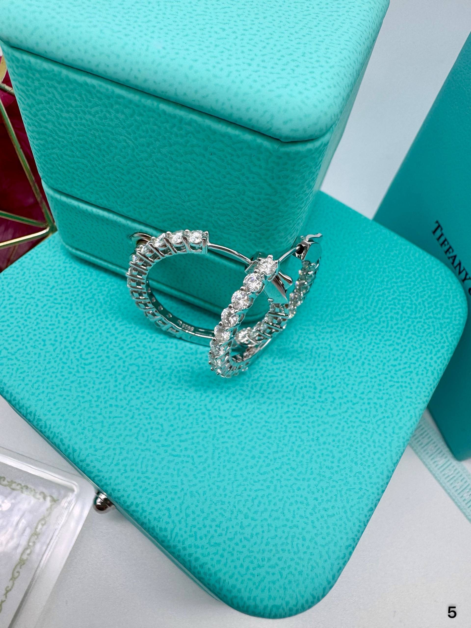 Фото Серьги Tiffany & Co S11614