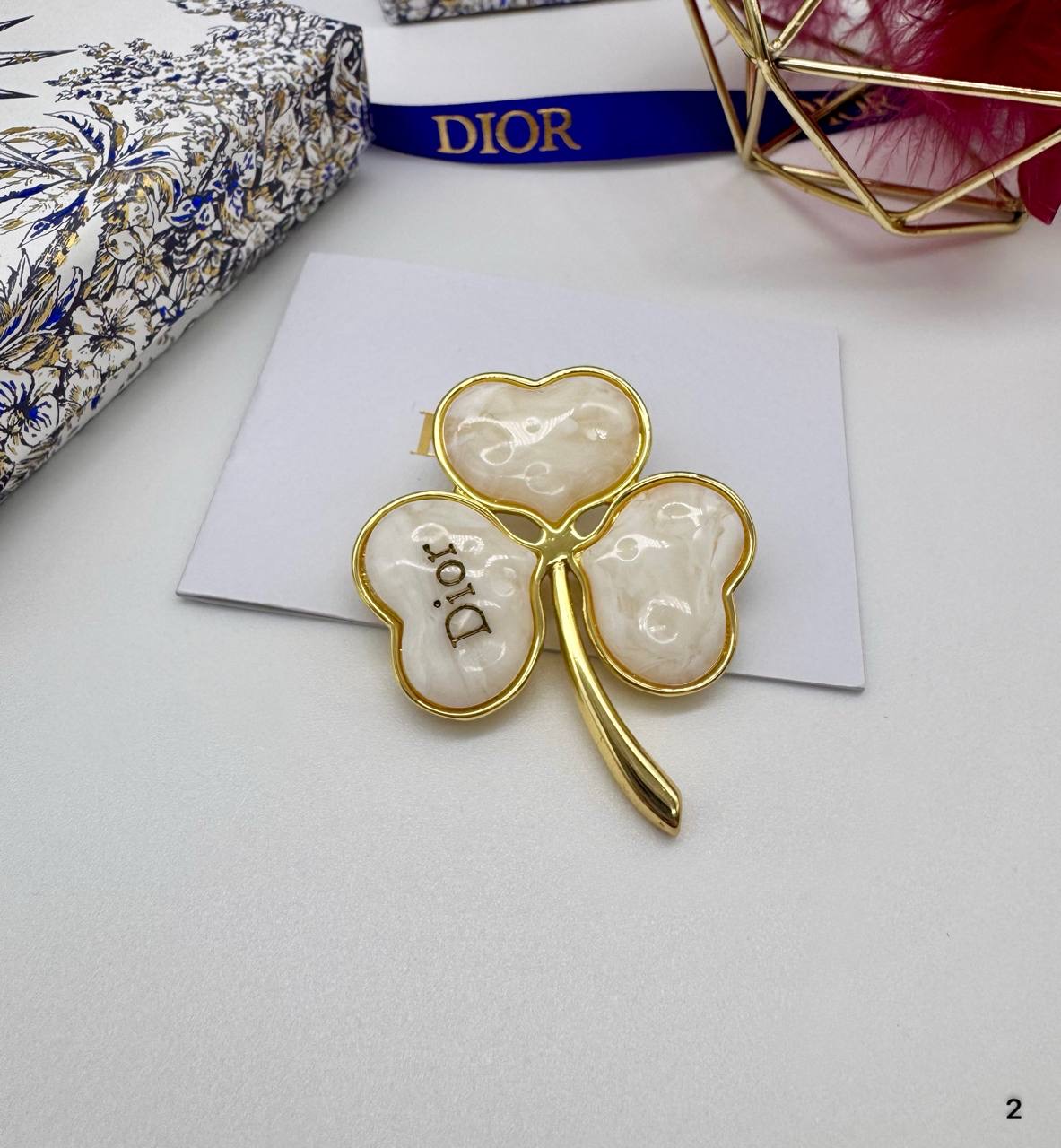 Фото Брошь Dior S11628