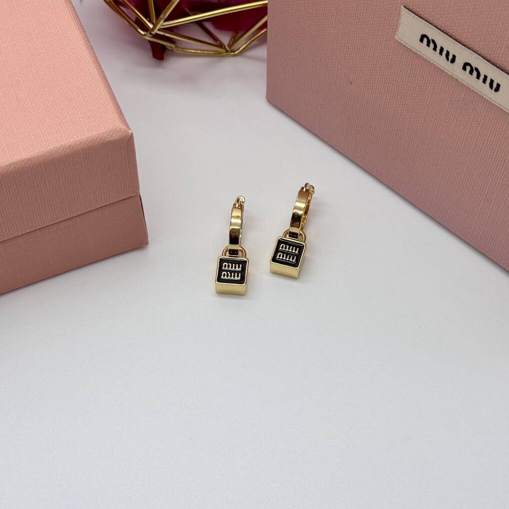 Фото Серьги Miu Miu S16336
