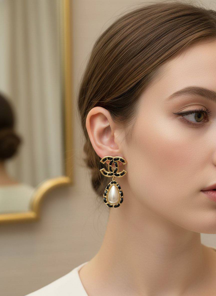 Фото Серьги Chanel S16340