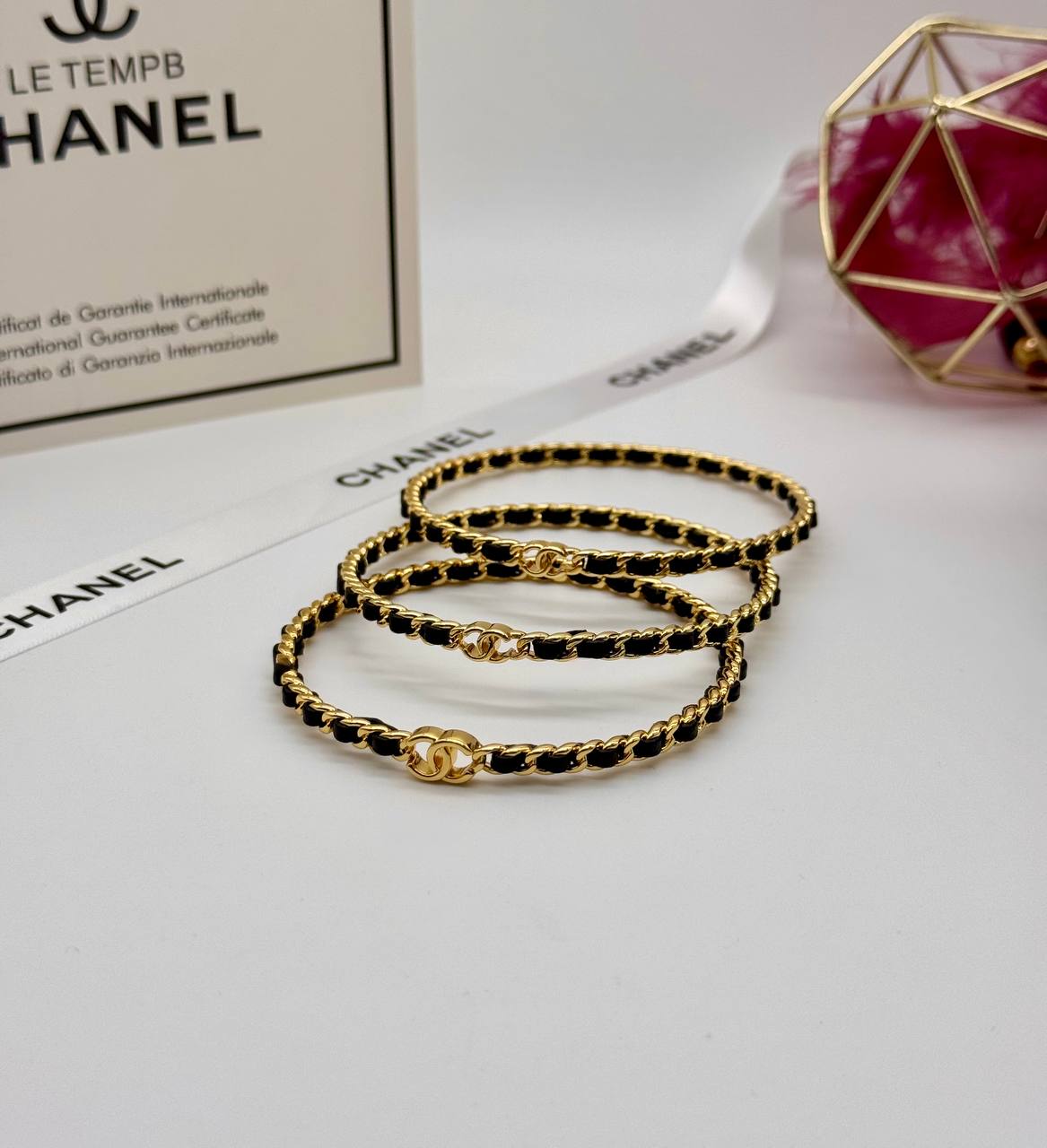 Фото Комплект браслетов Chanel S16336