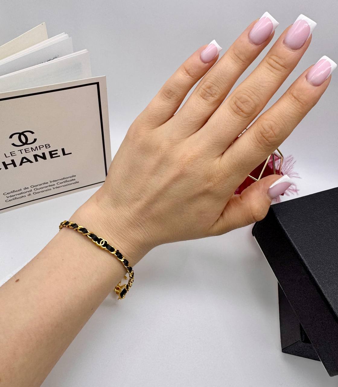 Фото Комплект браслетов Chanel S16337