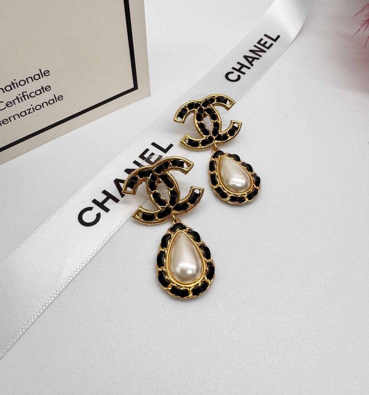 Фото Серьги Chanel S16340