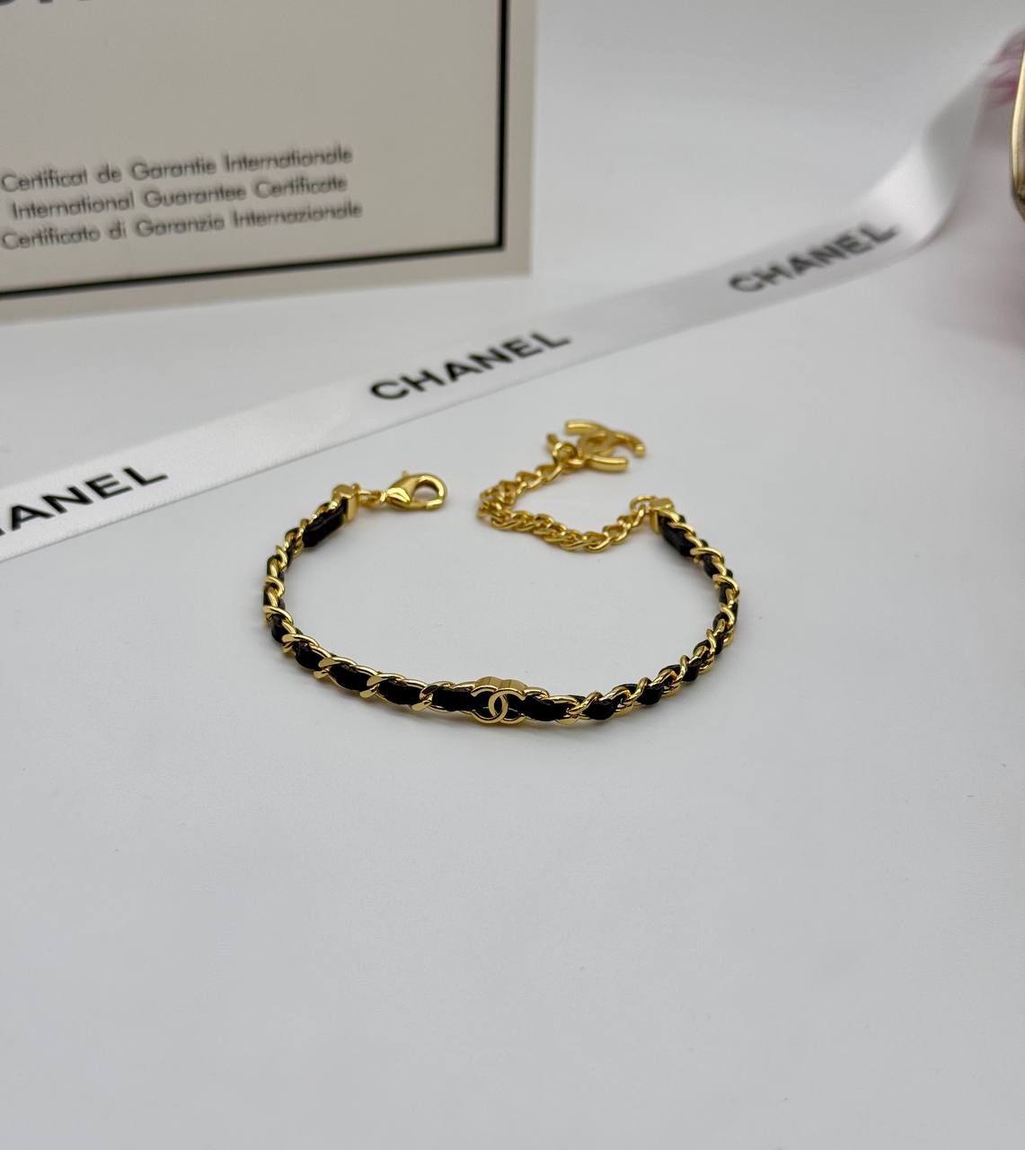 Фото Комплект браслетов Chanel S16337