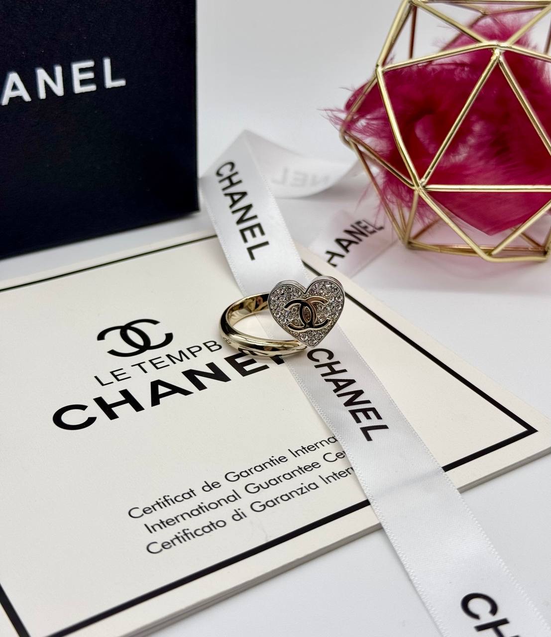 Фото Кольцо Chanel S16433
