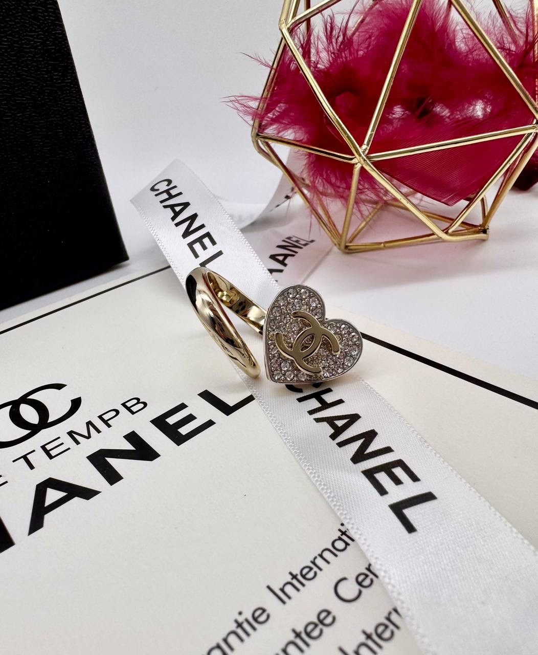 Фото Кольцо Chanel S16433