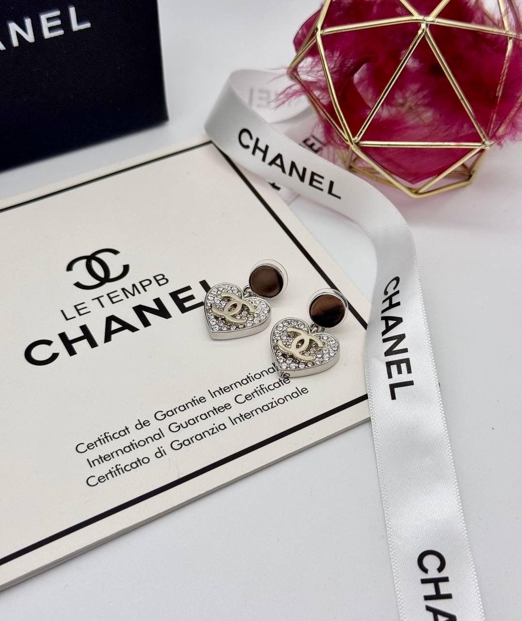 Фото Серьги Chanel S16431