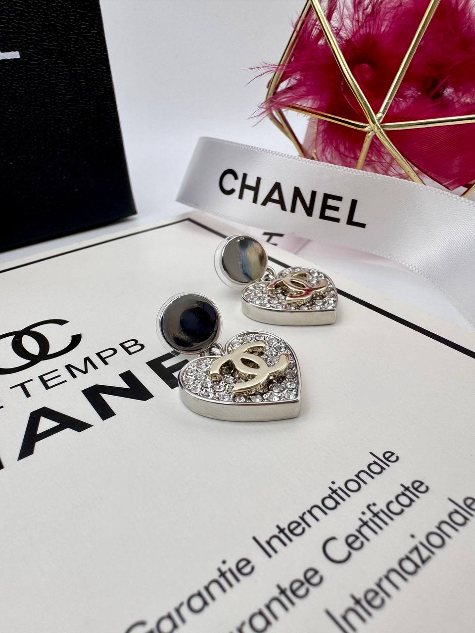 Фото Серьги Chanel S16431