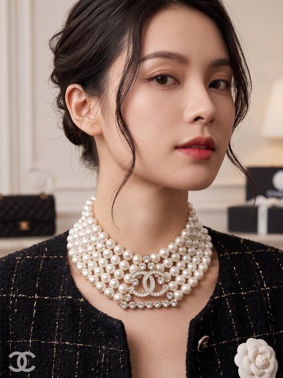 Фото Колье Chanel S16436