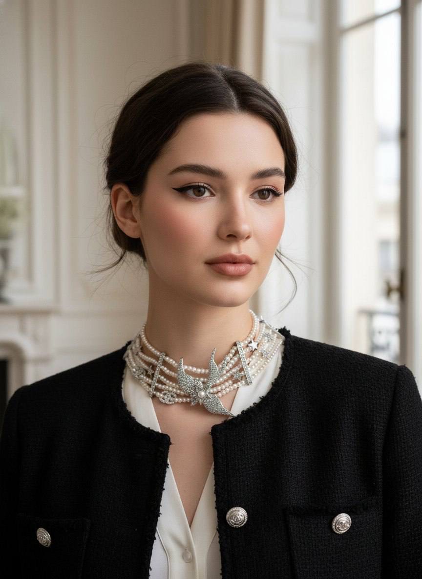 Фото Колье Chanel S16437