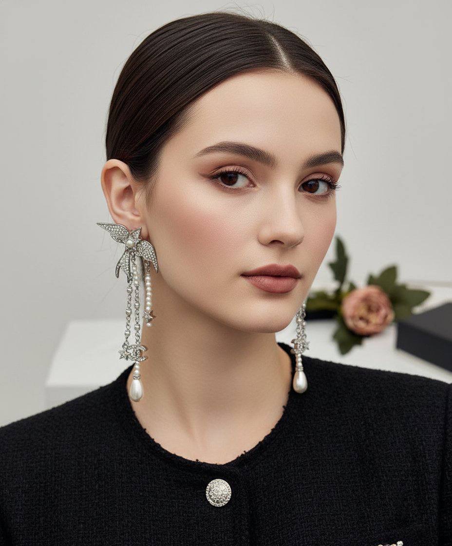 Фото Серьги Chanel S16438