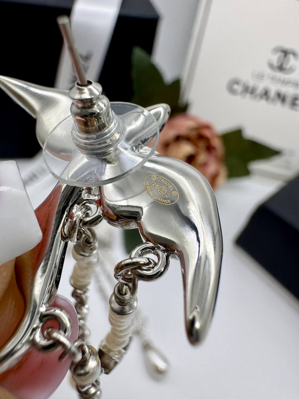 Фото Серьги Chanel S16438