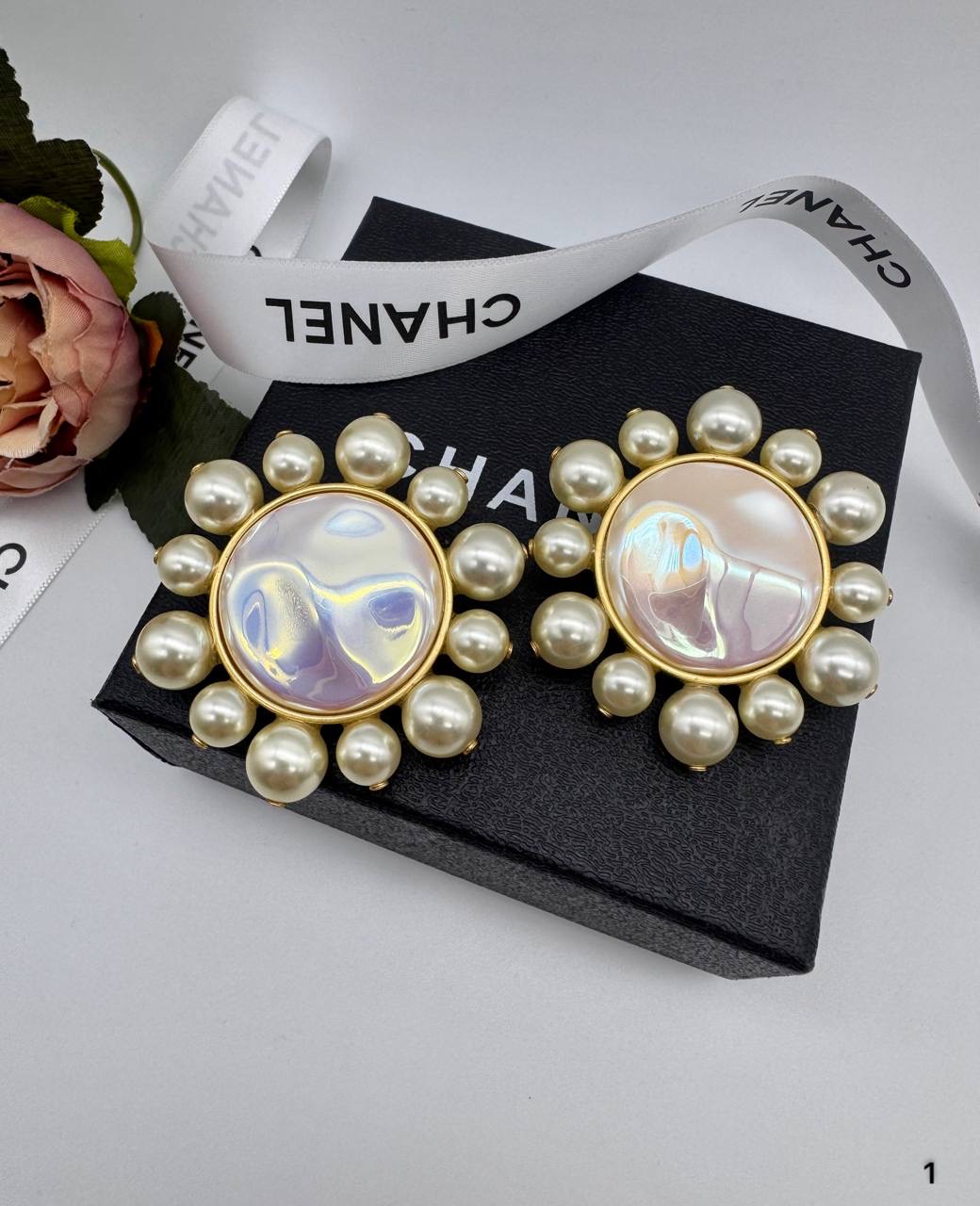 Фото Серьги Chanel S16454