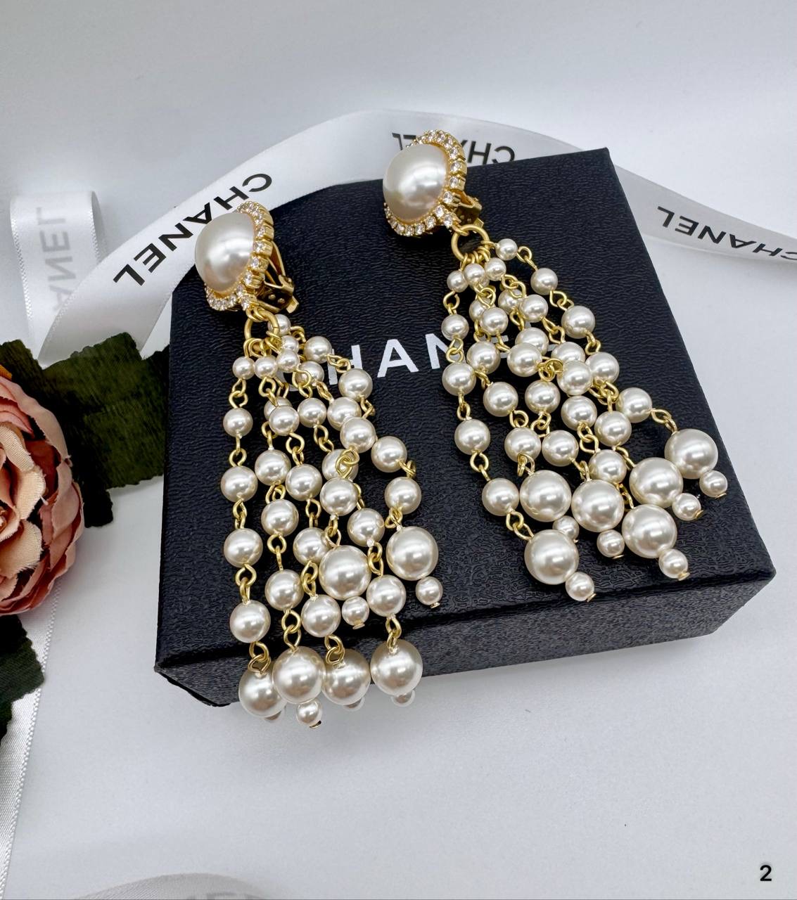 Фото Серьги Chanel S16455