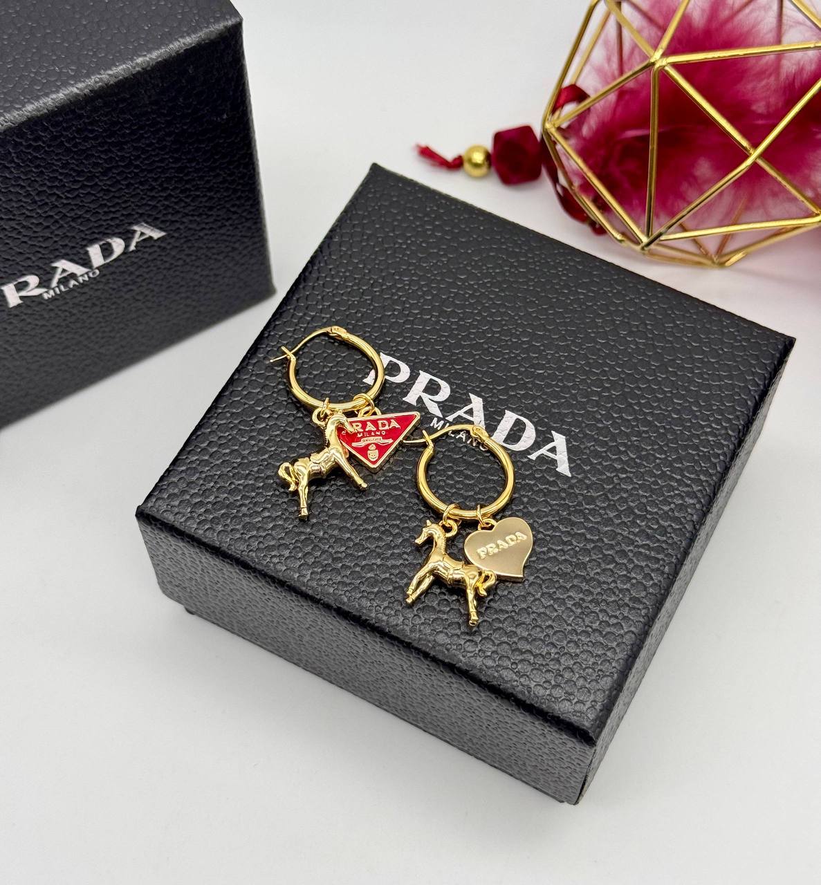 Фото Серьги Prada B5703