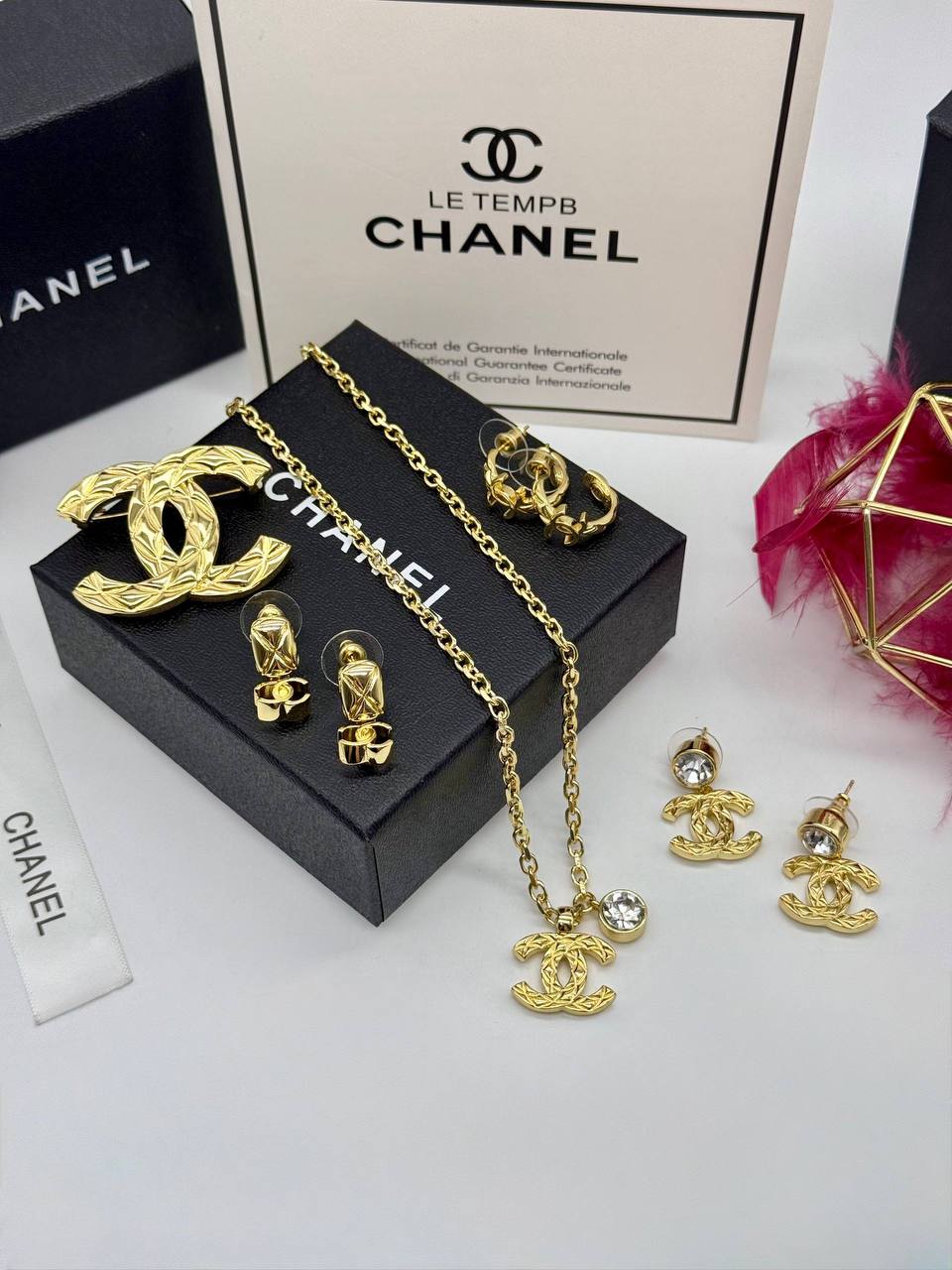 Фото Серьги Chanel B5707