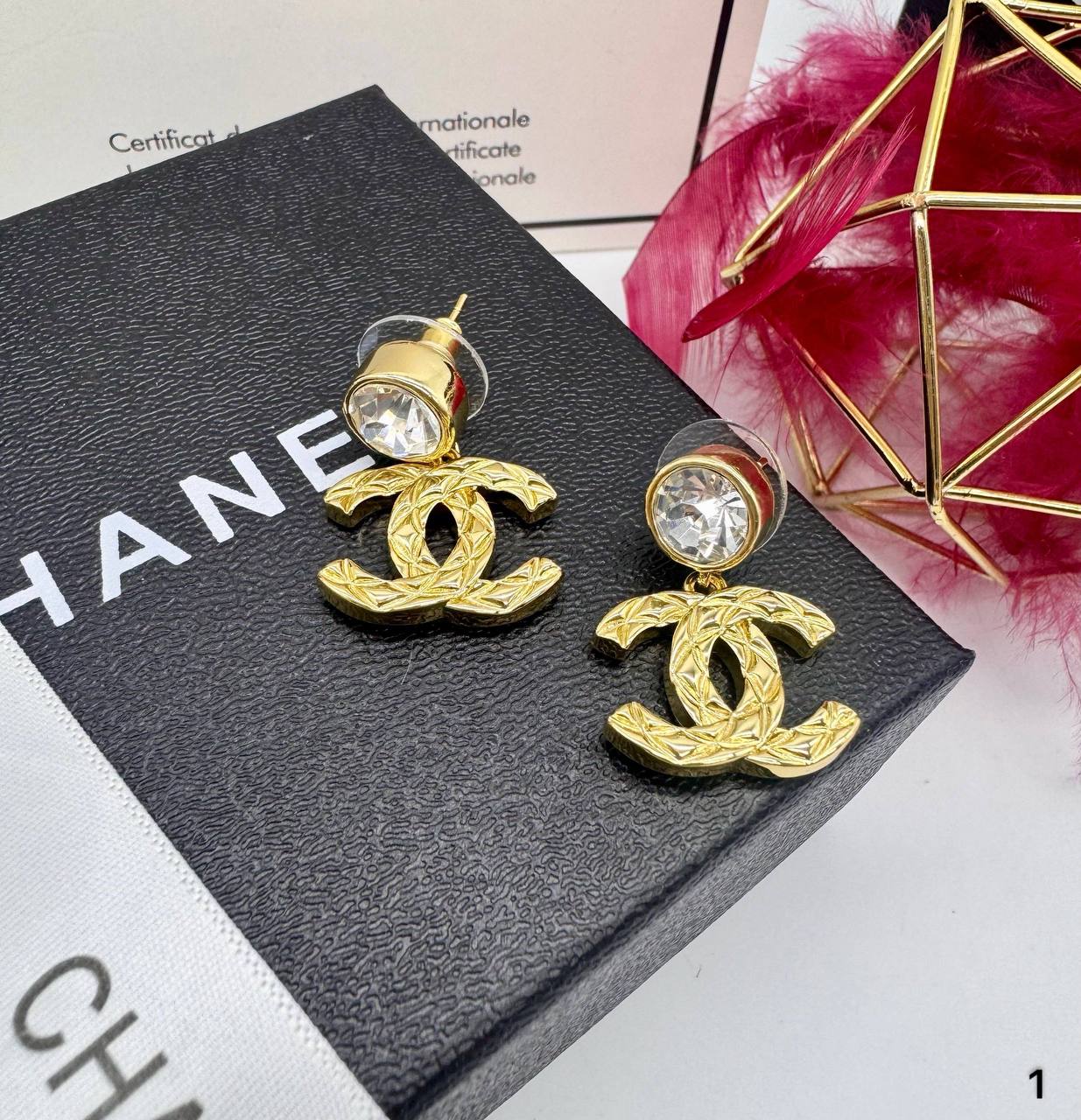 Фото Серьги Chanel B5706