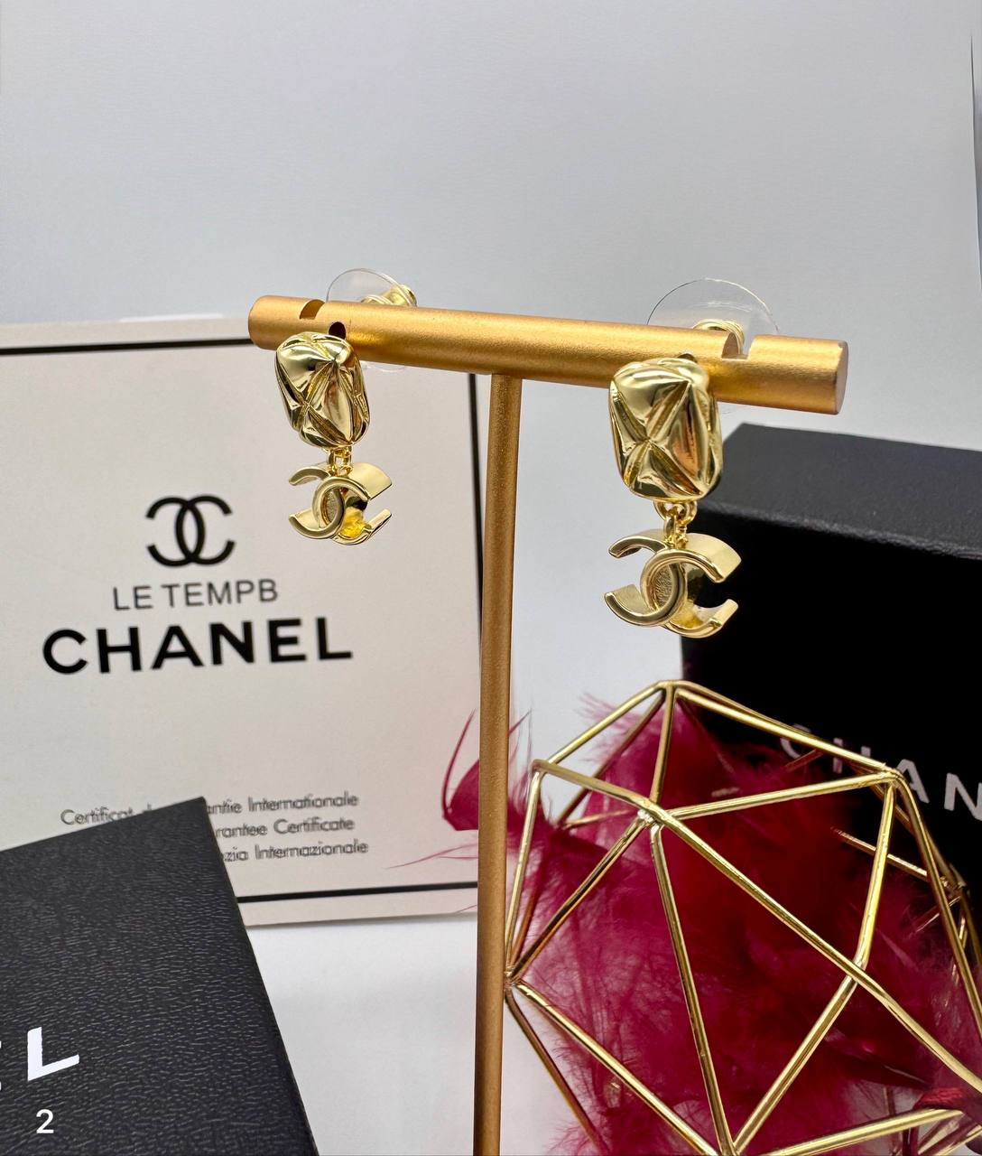 Фото Серьги Chanel B5707