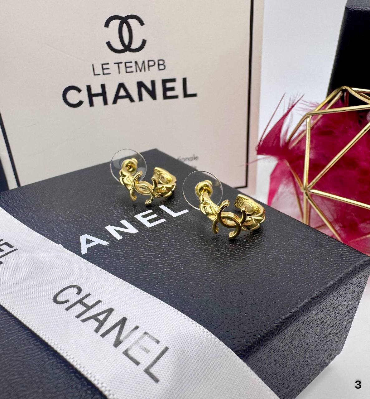 Фото Серьги Chanel B5708
